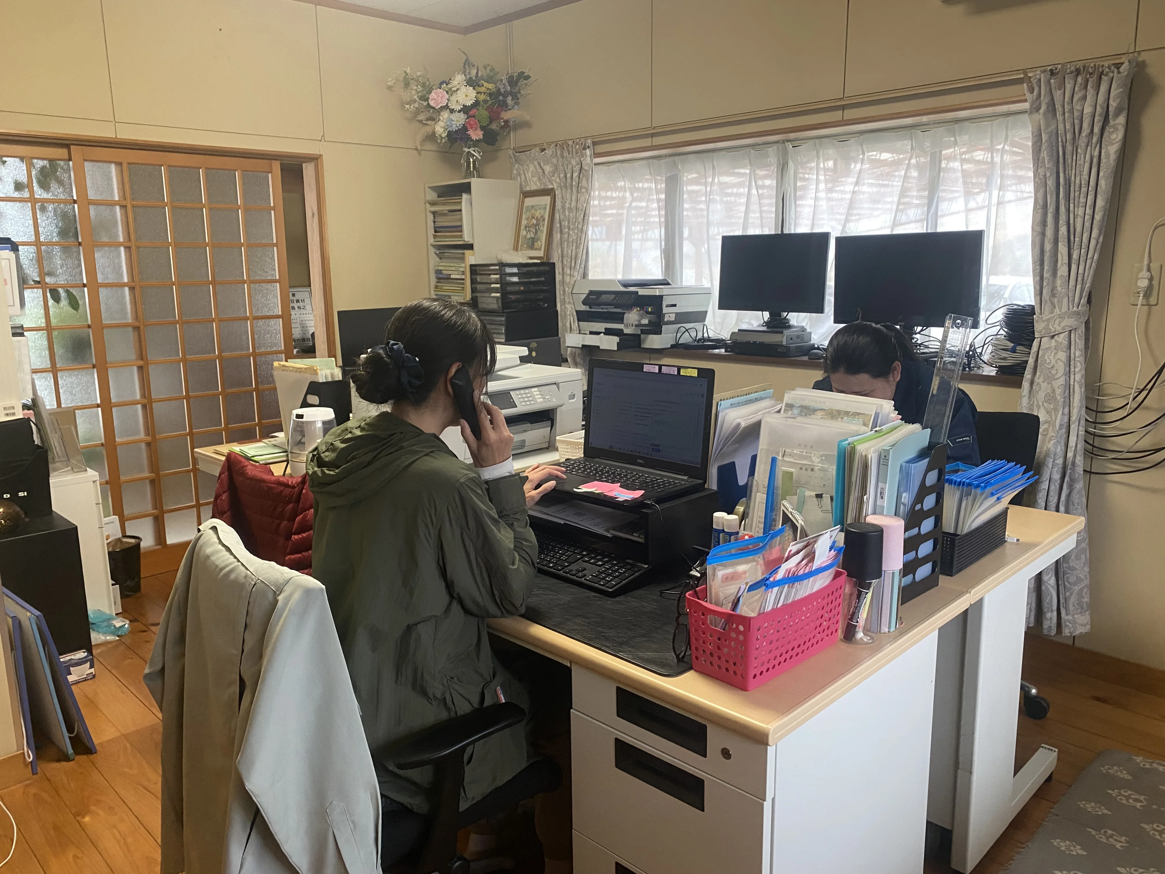 取引先との電話応対